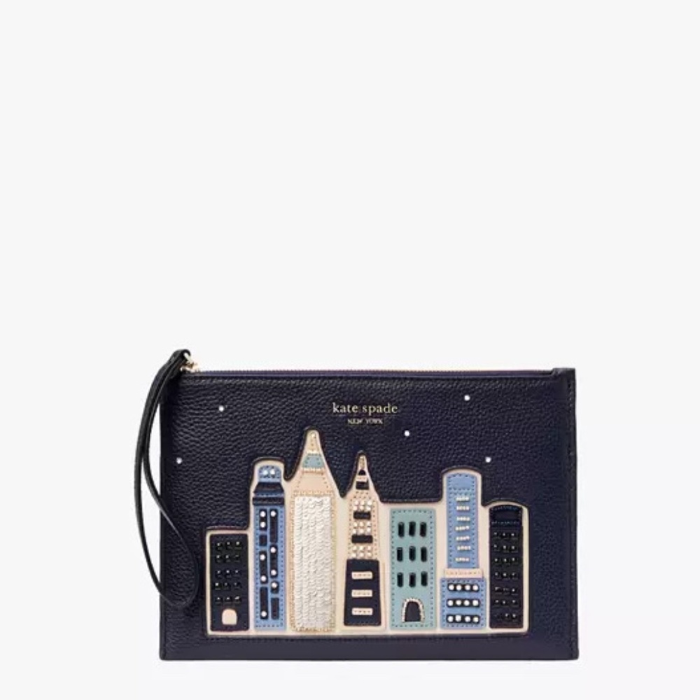 Kate Spade On Purpose Skyline Pouch